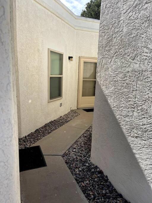 Townhouse, Two Car Garage, Fireplace Back Yard Las Cruces Exteriör bild