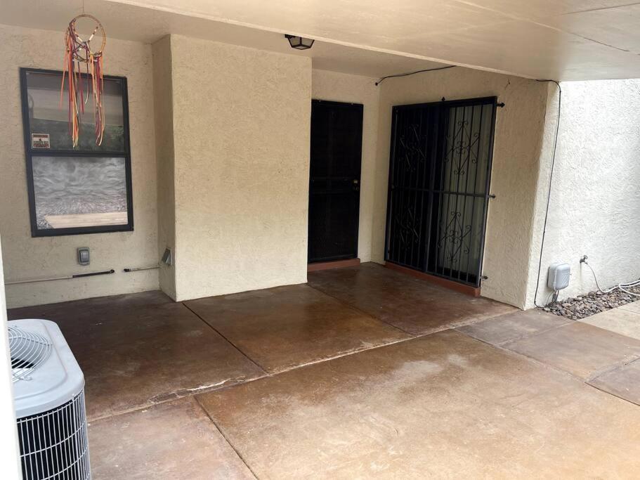 Townhouse, Two Car Garage, Fireplace Back Yard Las Cruces Exteriör bild