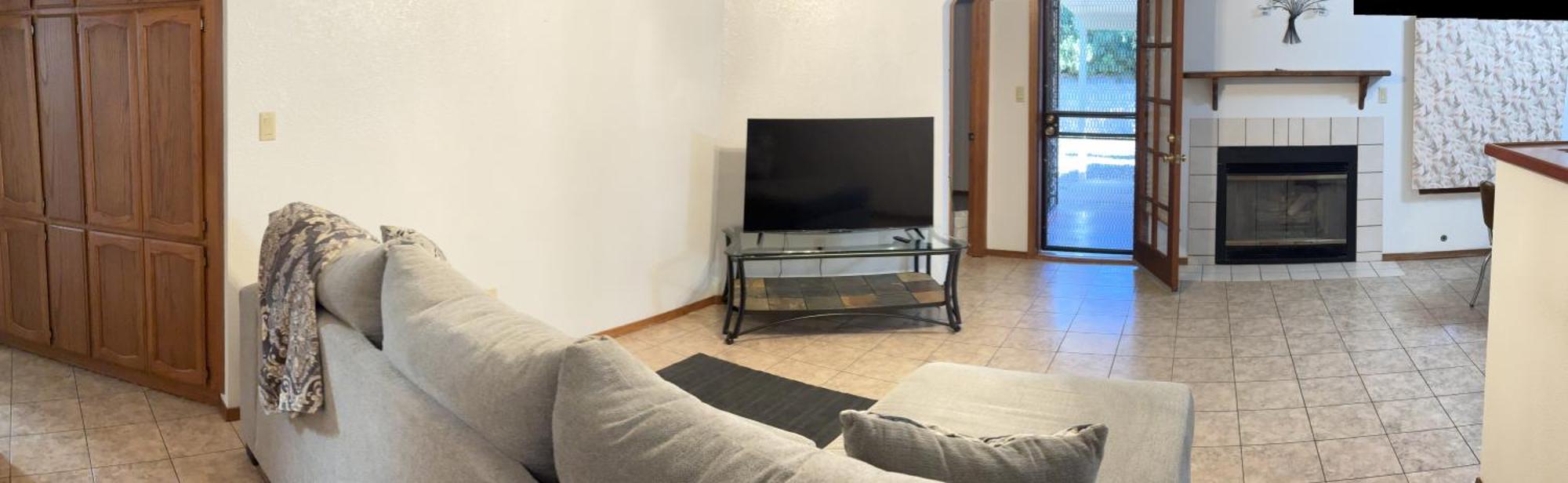 Townhouse, Two Car Garage, Fireplace Back Yard Las Cruces Exteriör bild